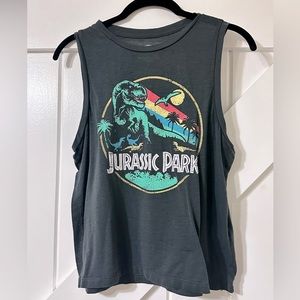 Medium gray tank top